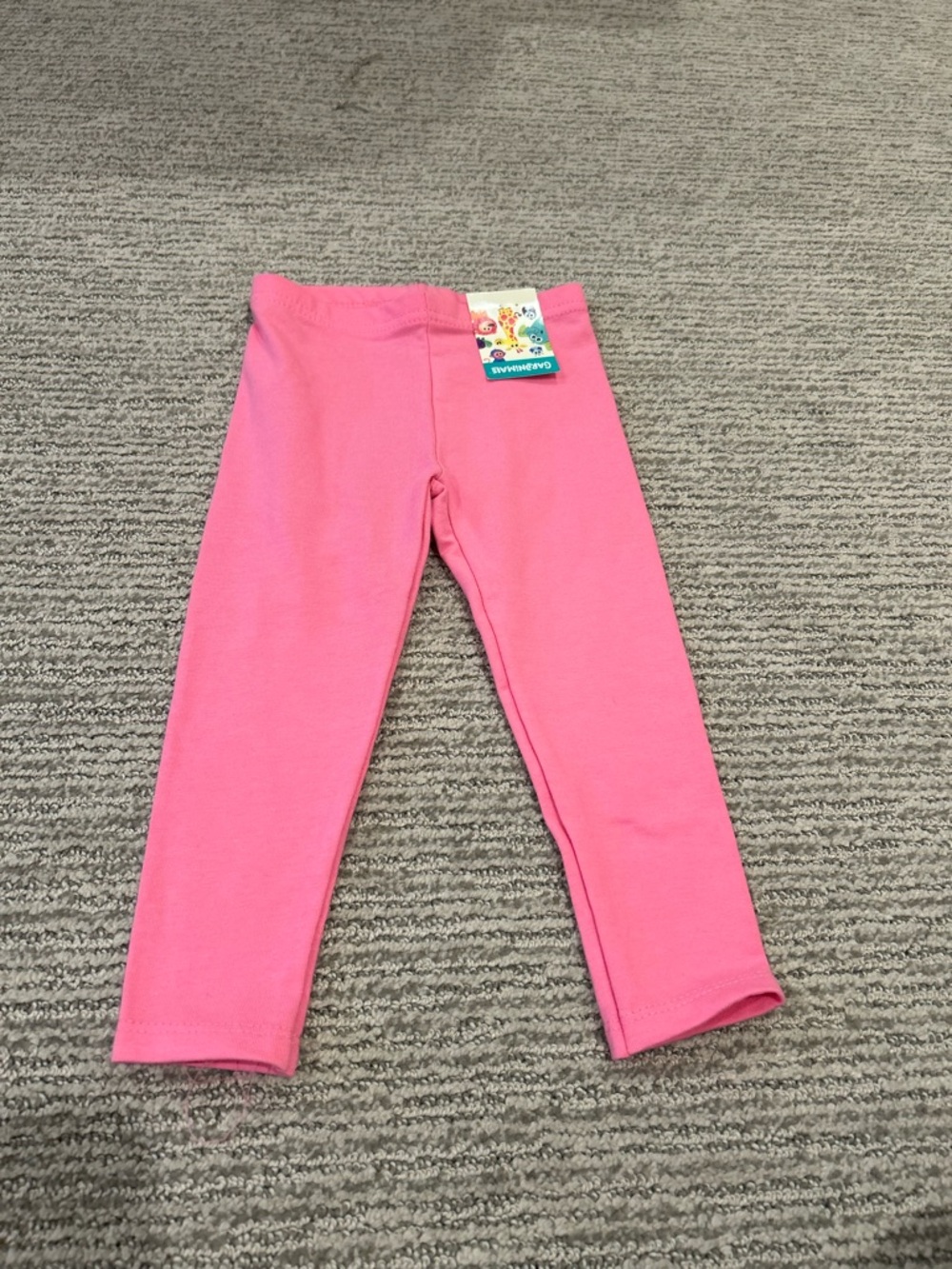 Pink Kids Leggings